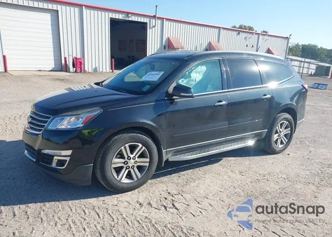 2015 Chevrolet Traverse 2Lt z USA, uszkodzony, nr VIN 1GNKRHKD2FJ242506